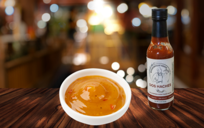 Sweet & Smoky Awesome Mango Chili Sauce