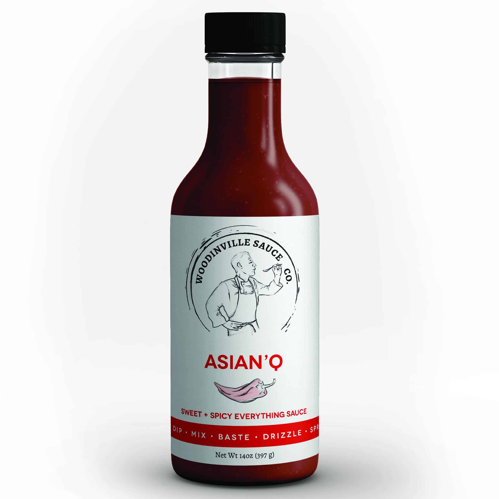 Asian'Q Sweet and Spicy Everything Sauce