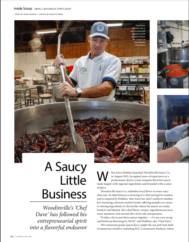 425 Magazine featuring Dave Holthus - small