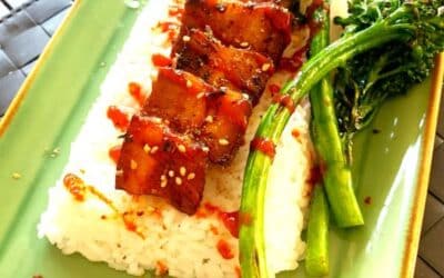 Delicious Pork Belly with Asian’Q