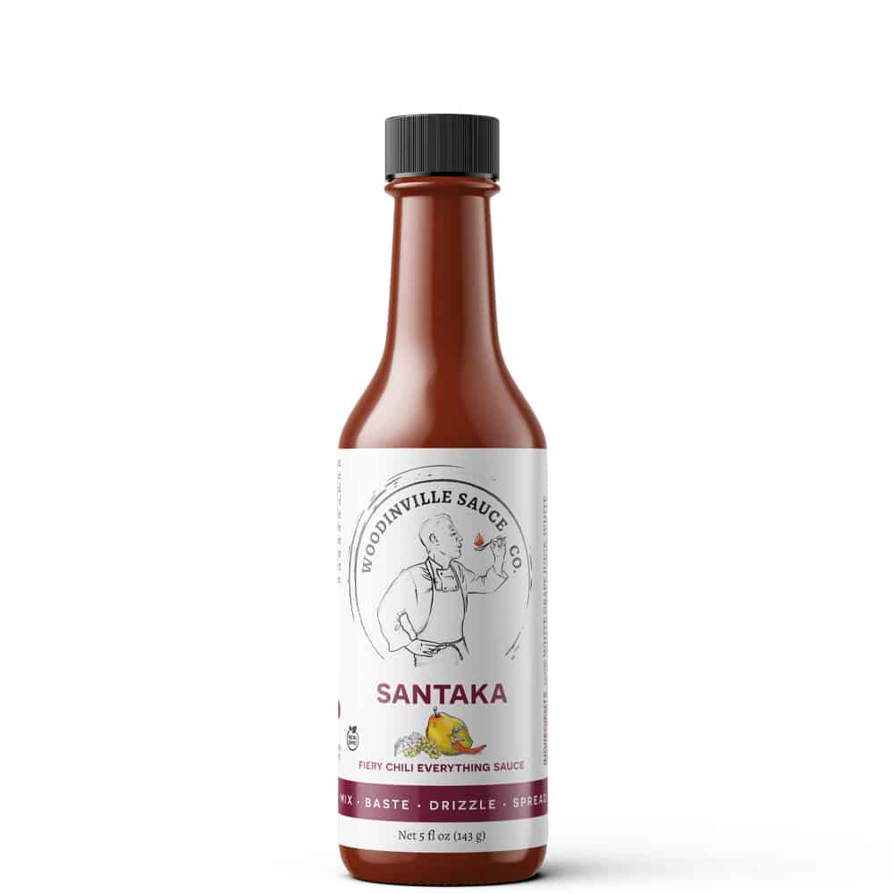 Santaka - Chili Mango-Beet Hot sauce