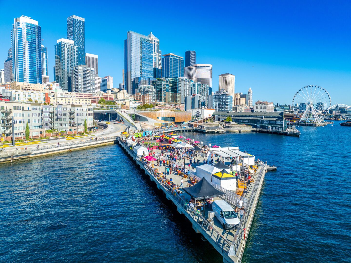 Waterfront Seattle Market
