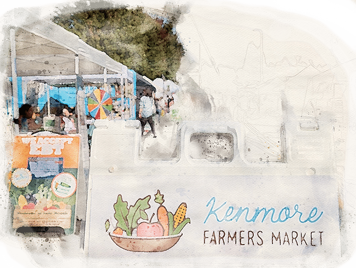 Kenmore Farmers Market Logo