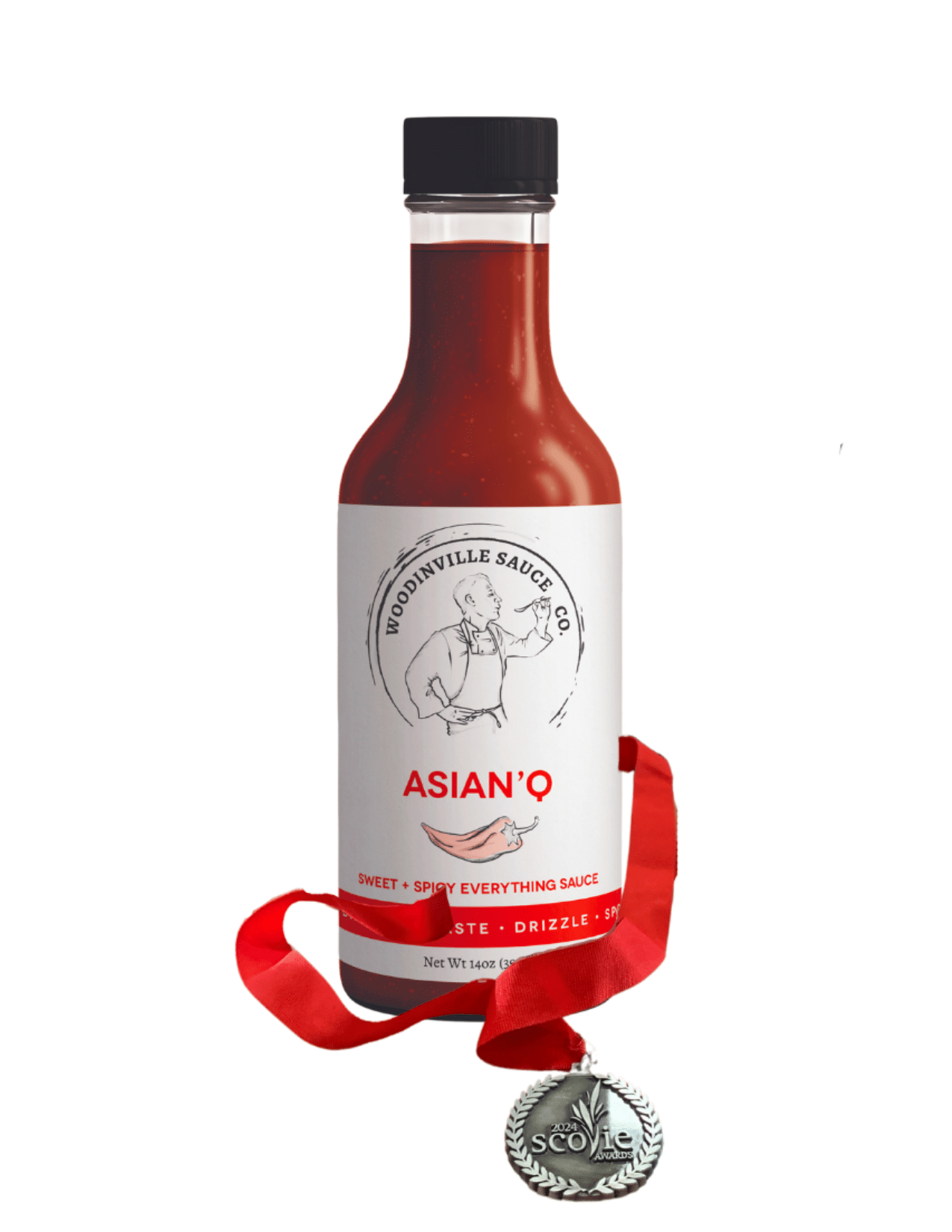 AsianQ -Standard Size - Woodinville Sauce Co. Asian'Q Bottle