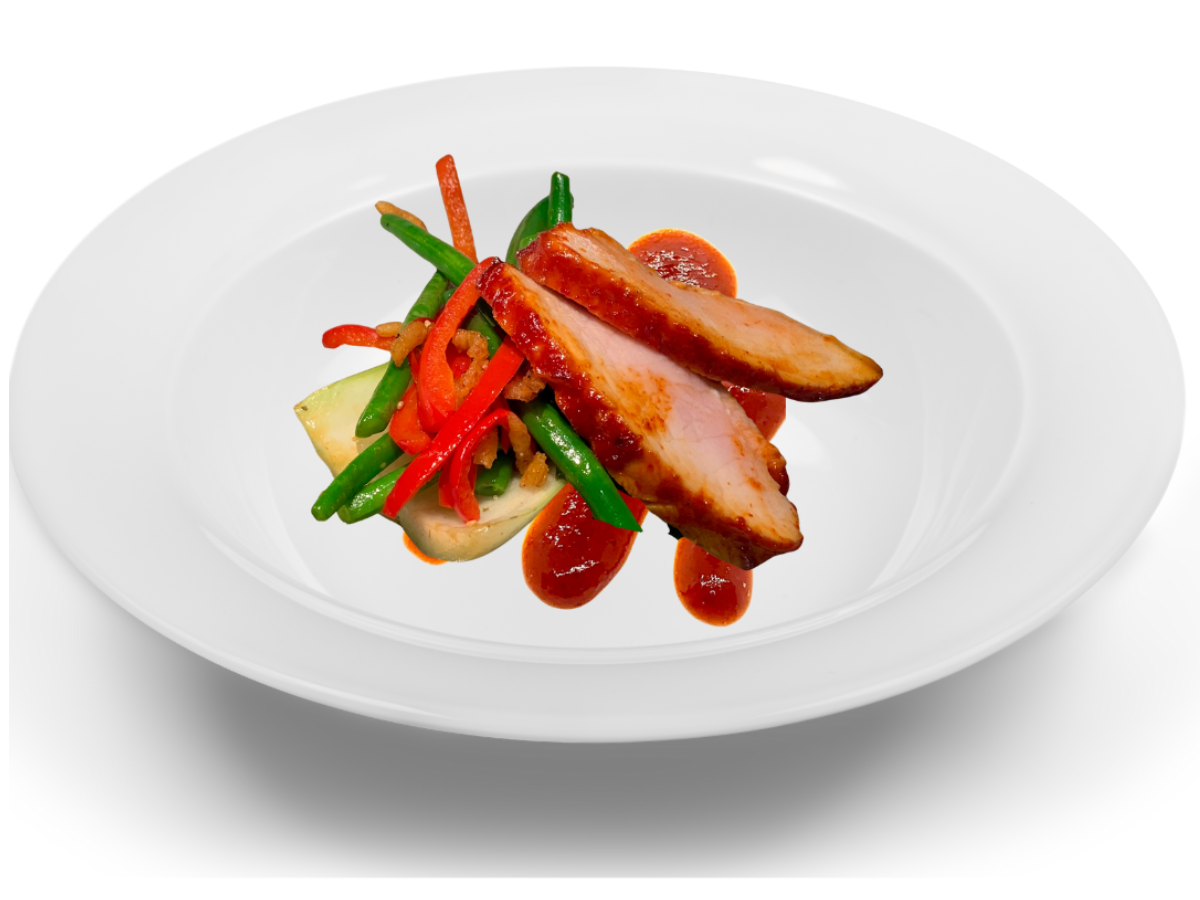 Tenderloin Pork Asian'Q style