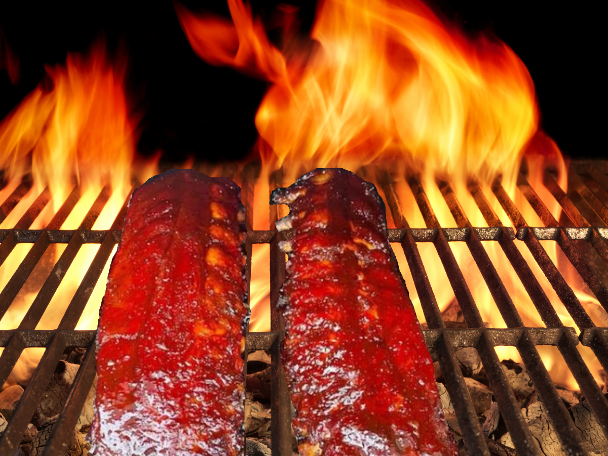 Asian'Q Rack of Ribs