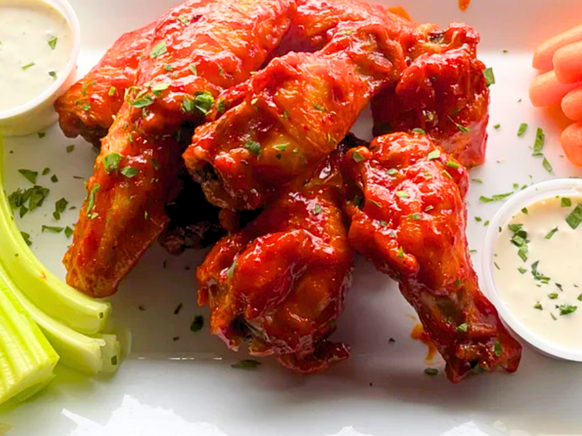 Asian'Q Chicken Wings