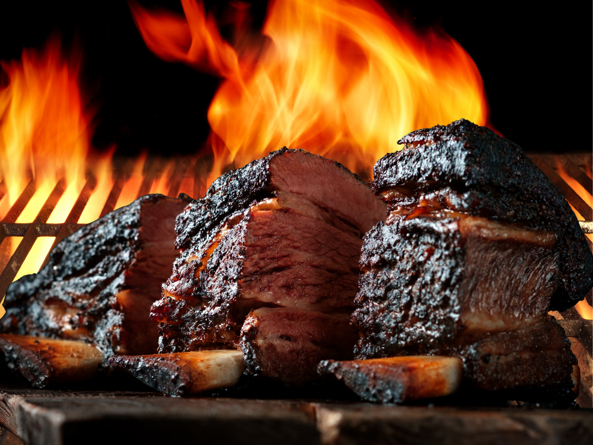 BGS Brisket 1200 x 900 px - Woodinville Sauce Co. Blackberry Grill Sauce Brisket