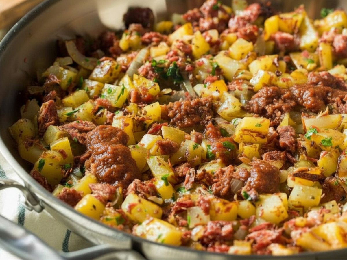 Country Hash with Dos Haches 1200 x 900 px - Woodinville Sauce Co. Country Hash with Dos Haches