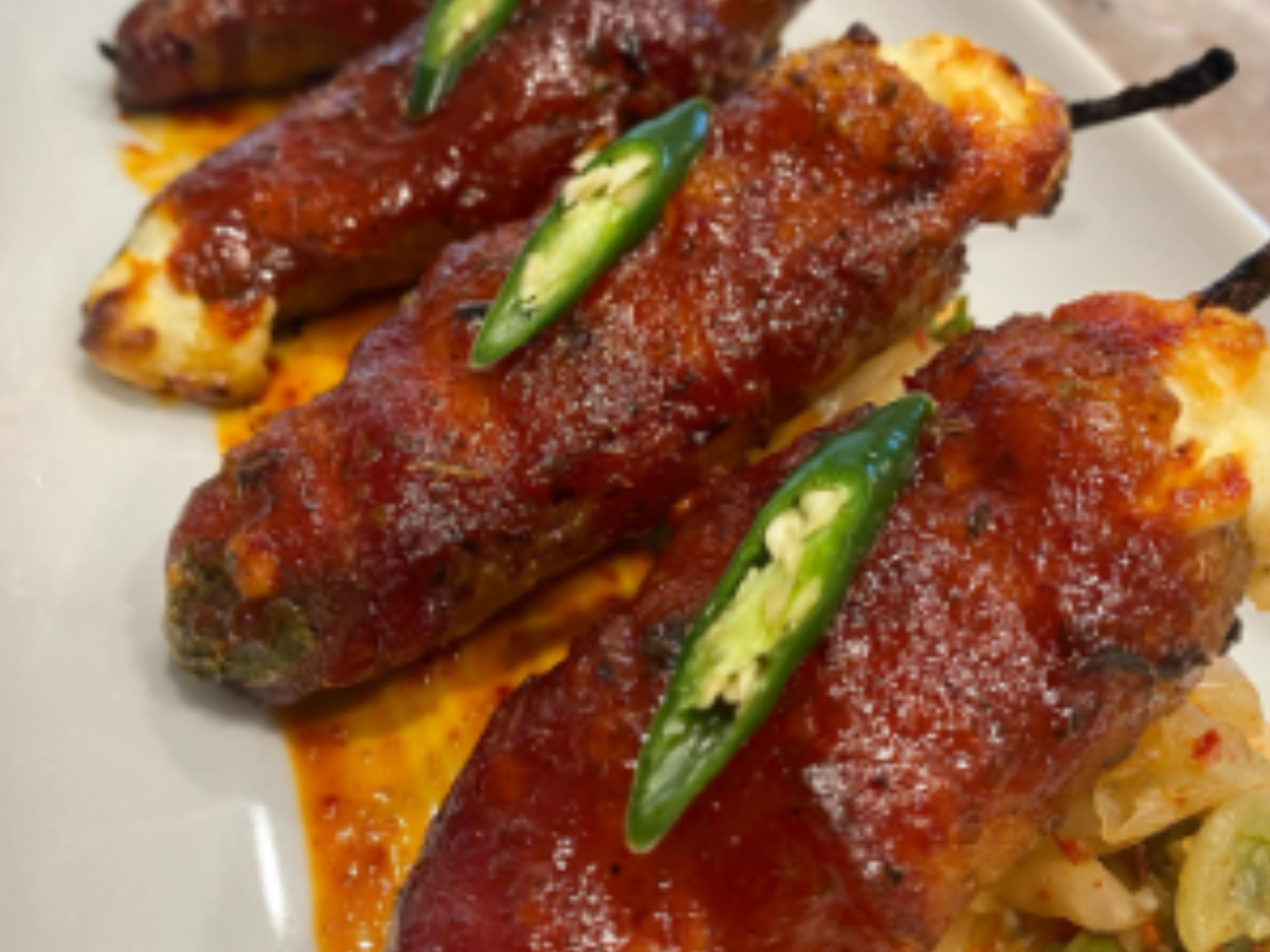 Jalapeno Poppers wDos 1200 x 900 px - Woodinville Sauce Co. Dos Haches jalapeno poppers