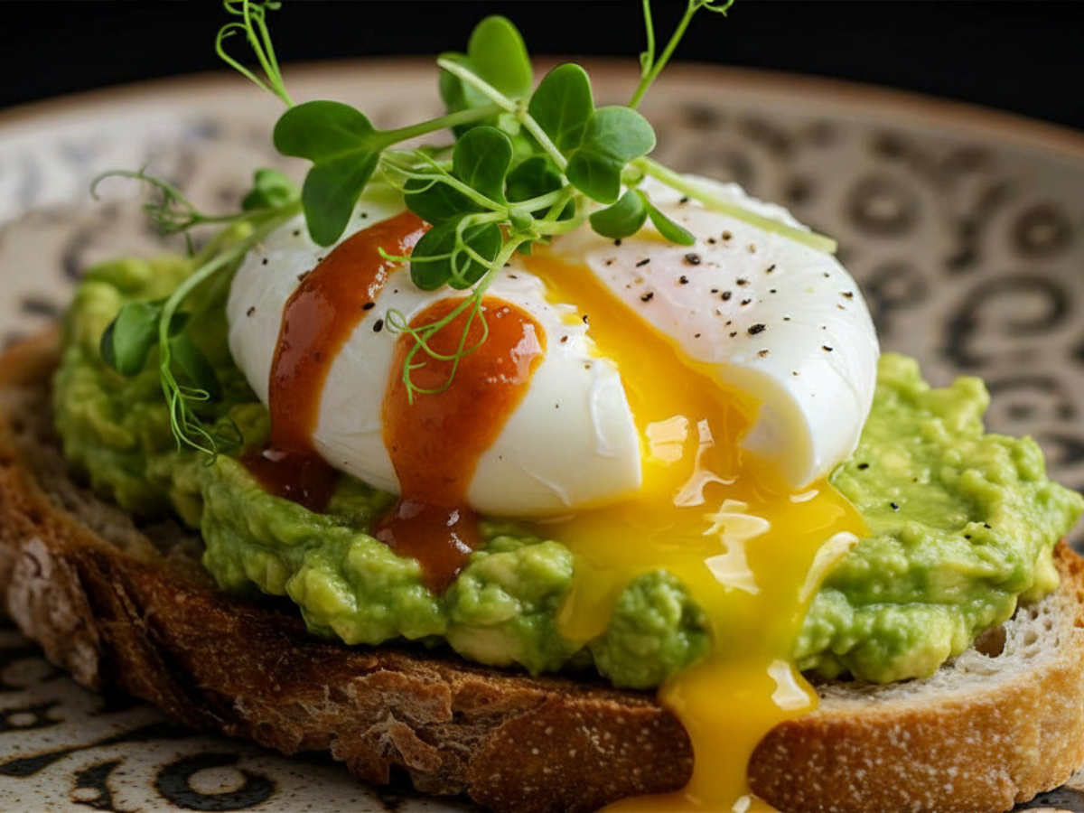 Avocado  Toast with Santaka Sauce