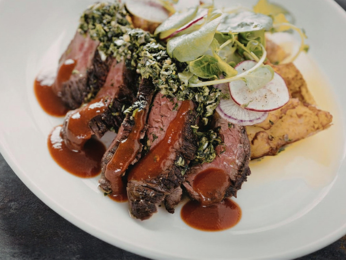 TriTip with Santaka 1200 x 900 px - Woodinville Sauce Co. Santaka Tri-Tip Steak