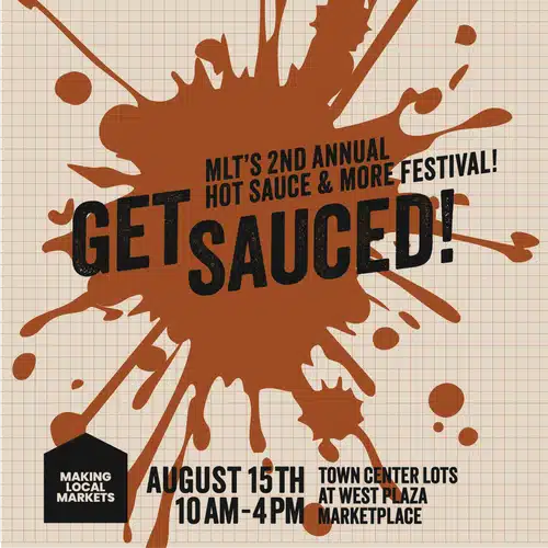 Get+Sauced+Square - Woodinville Sauce Co. "Woodinville Sauce Co. showcasing award-winning craft barbecue and hot sauces at the Get Sauced festival."